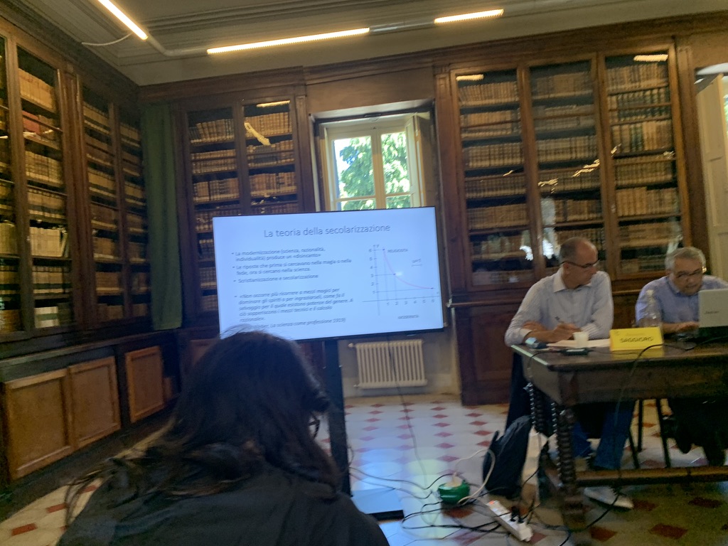 Gli ospiti della scuola politica per la Democrazia