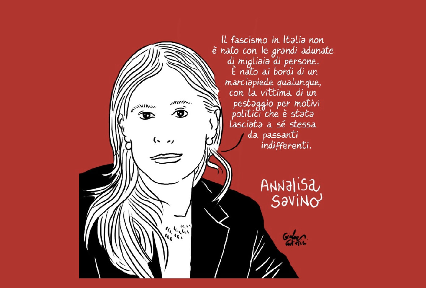 Antifascismo come perdono