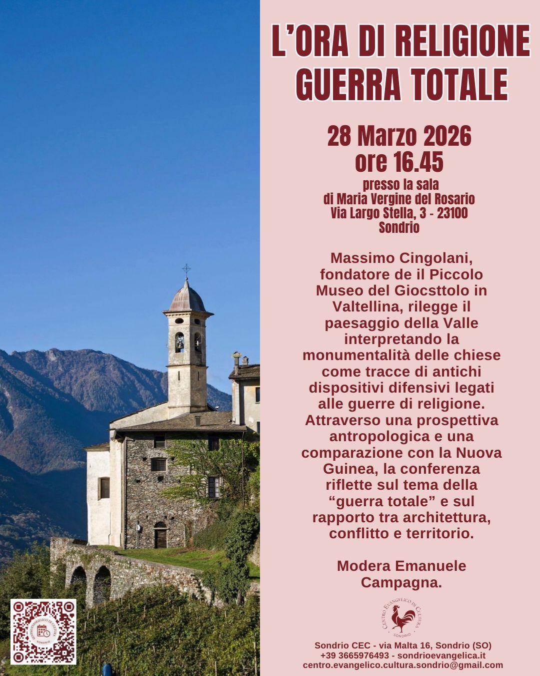 L’ora di religione: guerra totale